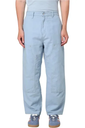 Carhartt Uomo, Pantaloni, Blu, L, new