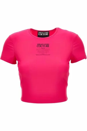 VERSACE Donna, Top, Rosa, S, new