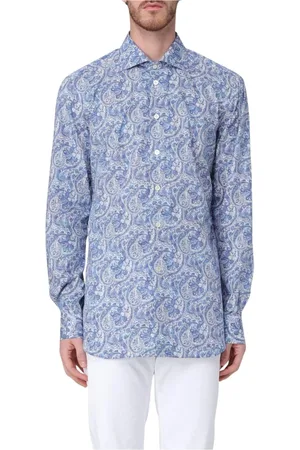 Kiton Uomo, Magliette, Blu, 4Xl, new