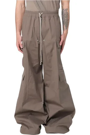 Rick Owens Uomo, Pantaloni, Marrone, S, new