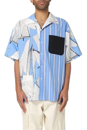 Msgm Uomo, Magliette, Multicolore, L, new