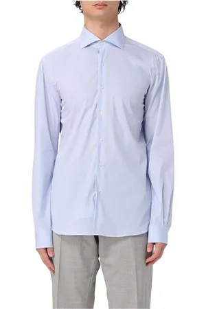 FAY Uomo, Magliette, Blu, XL, new
