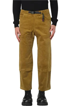 Gramicci Uomo, Pantaloni, Giallo, M, new