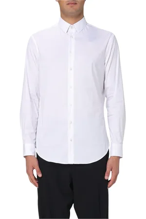 Giorgio Armani Uomo, Magliette, Bianco, L, new