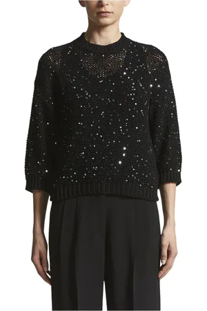 PESERICO SIGN Donna, Maglie, Nero, M, new