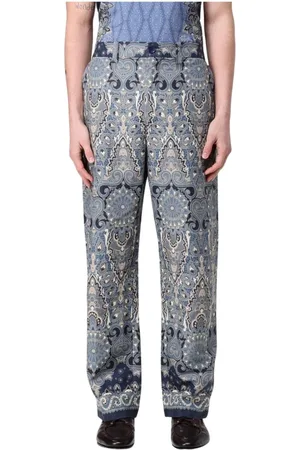 Etro Uomo, Pantaloni, Multicolore, M, new