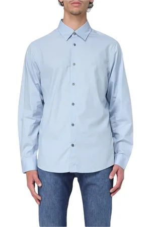 Armani Exchange Uomo, Magliette, Blu, XL, new