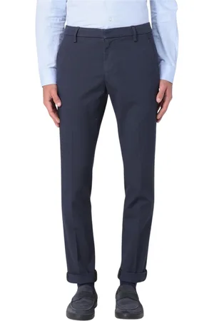Dondup Uomo, Pantaloni, Blu, W33, new