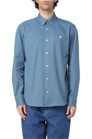 Carhartt Uomo, Magliette, Blu, XL, new