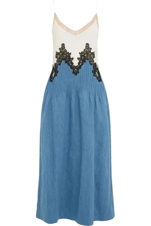 GABRIELA HEARST Donna, Abiti, Blu, 2Xs, new