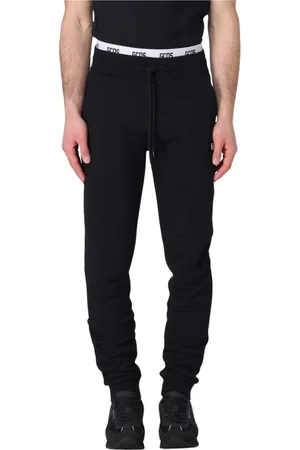 GCDS Uomo, Pantaloni, Nero, M, new