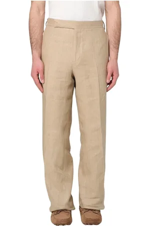 LARDINI Uomo, Pantaloni, Marrone, XL, new