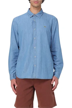Lacoste Uomo, Magliette, Blu, L, new