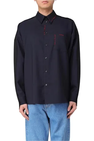 Marni Uomo, Magliette, Blu, XL, new