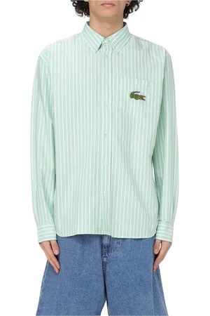 Lacoste Uomo, Magliette, Verde, S, new