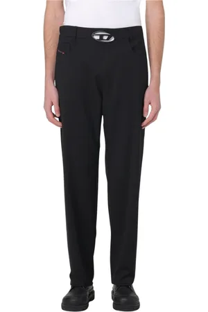 Diesel Uomo, Pantaloni, Nero, XL, new
