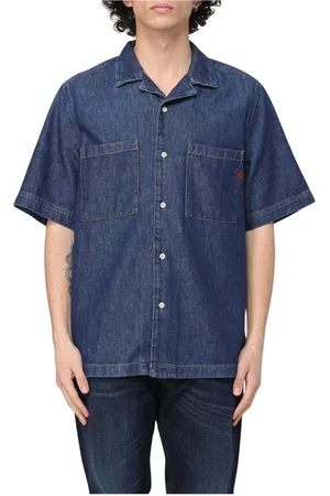 Diesel Uomo, Magliette, Blu, M, new