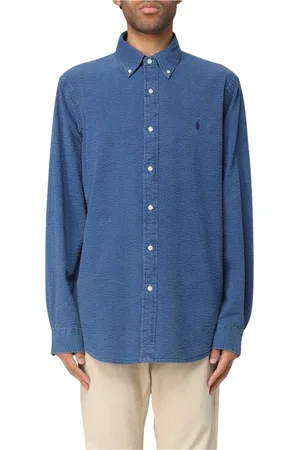Ralph Lauren Uomo, Magliette, Blu, M, new
