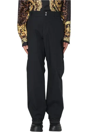 VERSACE Uomo, Pantaloni, Nero, L, new