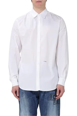 Dsquared2 Uomo, Magliette, Bianco, S, new