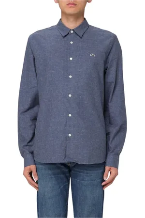 Lacoste Uomo, Magliette, Blu, 3Xl, new