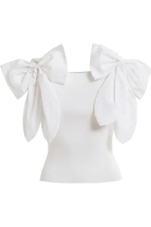 Essentiel Antwerp Donna, Top, Bianco, XS, new