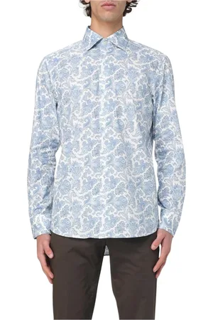 Etro Uomo, Magliette, Blu, M, new