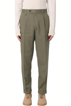 Paolo Pecora Uomo, Pantaloni, Verde, M, new