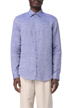 Emporio Armani Uomo, Magliette, Blu, 2Xl, new