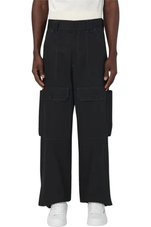 Msgm Uomo, Pantaloni, Nero, S, new