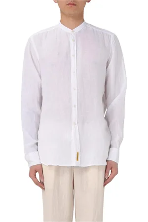 B.D.BAGGIES Uomo, Magliette, Bianco, L, new