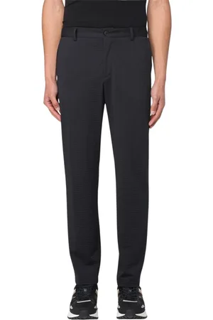 HUGO BOSS Uomo, Pantaloni, Nero, L, new