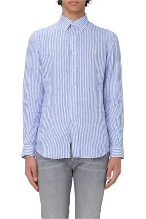 Ralph Lauren Uomo, Magliette, Blu, L, new