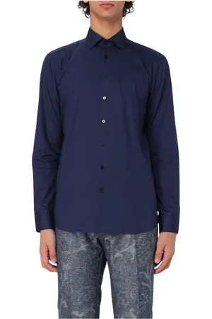 Etro Uomo, Magliette, Blu, 2Xl, new