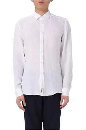 B.D.BAGGIES Uomo, Magliette, Bianco, 2Xl, new