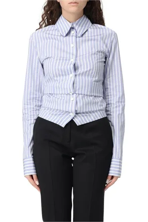 The Attico Donna, Camicette , Blu, S, new
