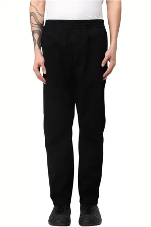 Carhartt Uomo, Pantaloni, Nero, S, new