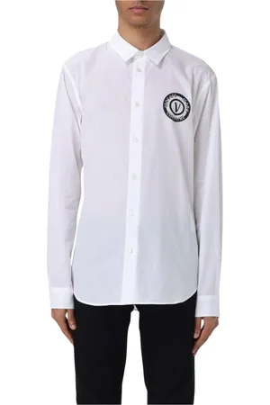 VERSACE Uomo, Magliette, Bianco, M, new