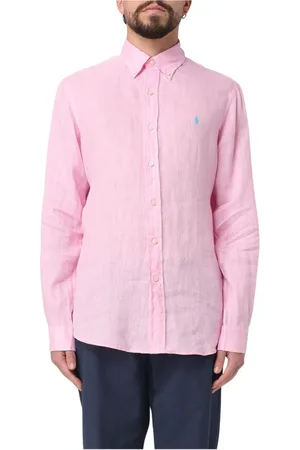 Ralph Lauren Uomo, Magliette, Rosa, 2Xl, new
