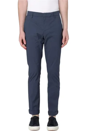 Dondup Uomo, Pantaloni, Blu, W30, new