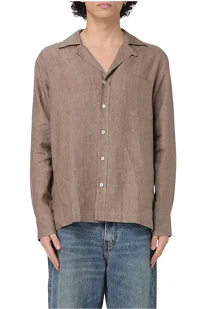 LARDINI Uomo, Magliette, Marrone, M, new