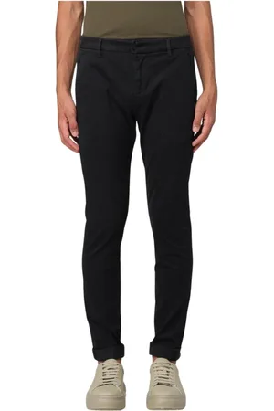 Dondup Uomo, Pantaloni, Nero, W30, new