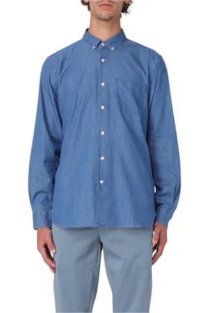FAY Uomo, Magliette, Blu, XL, new