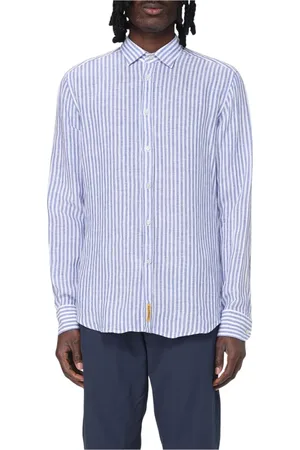 B.D.BAGGIES Uomo, Magliette, Blu, XL, new
