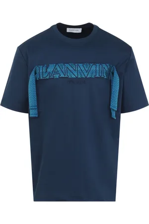 Lanvin Uomo, Top, Blu, L, new