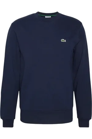 Lacoste Uomo, Felpe, Blu, S, new