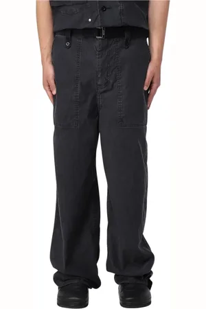 SACAI Uomo, Pantaloni, Nero, S, new