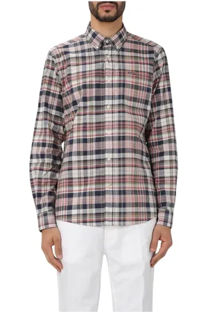 Barbour Uomo, Magliette, Multicolore, L, new