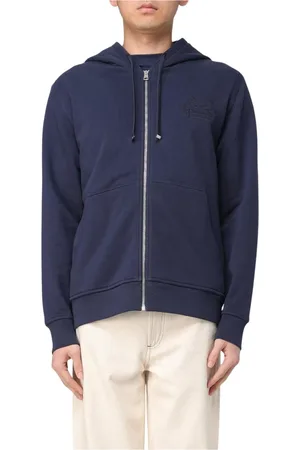 Etro Uomo, Felpe, Blu, L, new