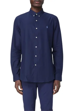 Ralph Lauren Uomo, Magliette, Blu, 2Xl, new